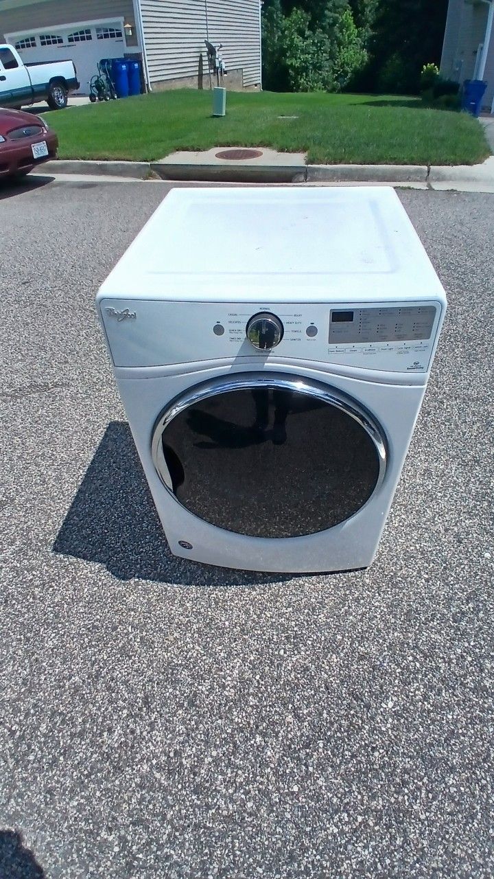 Whirlpool Dryer