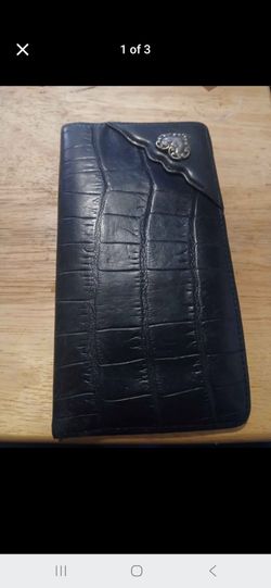 Black vintage Brighton qallet