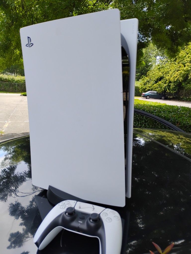 PS5 DISC EDITION CONSOLE