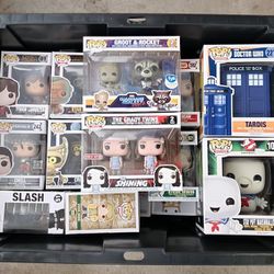 Funko Pop Collection (34 Units) - $300