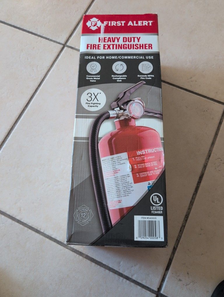 Firé Extinguisher Brand New 