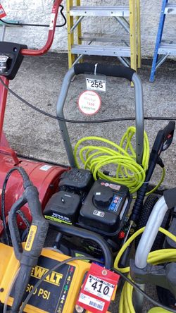 Ryobi gas pressure washer