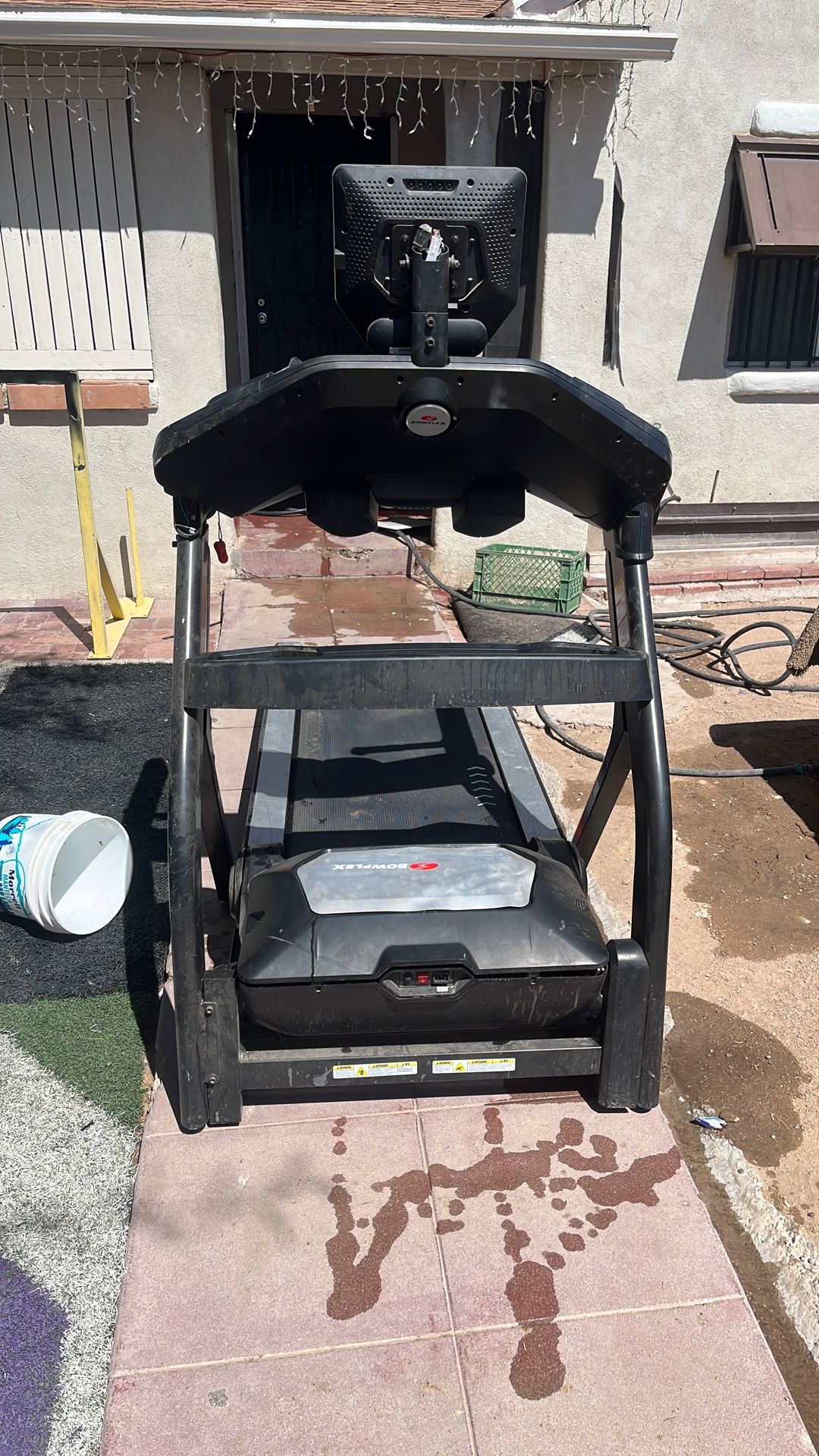 Bow flex Machine. Honly For Parts.
