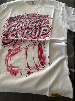 AWFUL LOT OF COUGH SYRUP AIR BRUSH