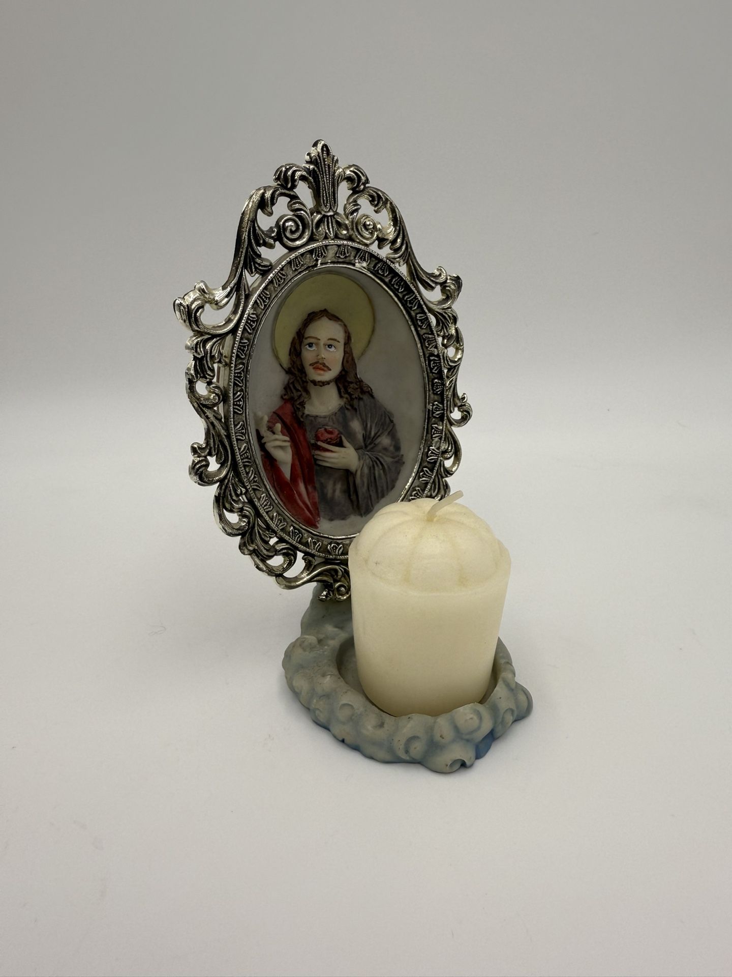 Religious Candle Holder