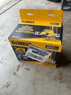 DEWALT 20V MAX XR Battery & Charger Kit