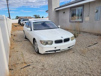 2004 BMW 745i