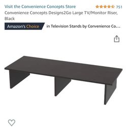  New! Tv/monitor Riser 