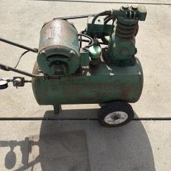 Vintage Air Compressor 