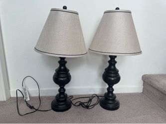 Beautiful 30 inch nightstand lamps