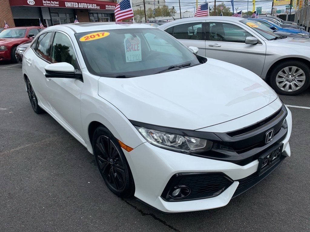 2017 Honda Civic Hatchback