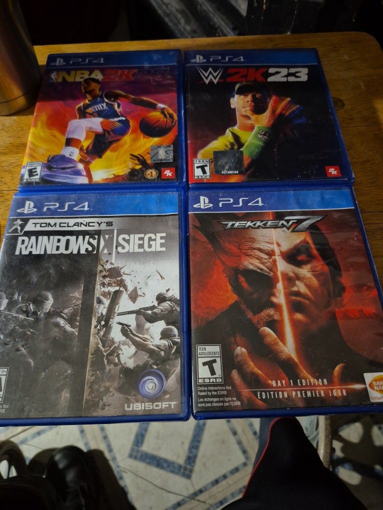 Ps4 Games