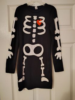 Skeleton dress for girls 7