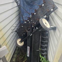 Thatcher And Airator/ Seeder