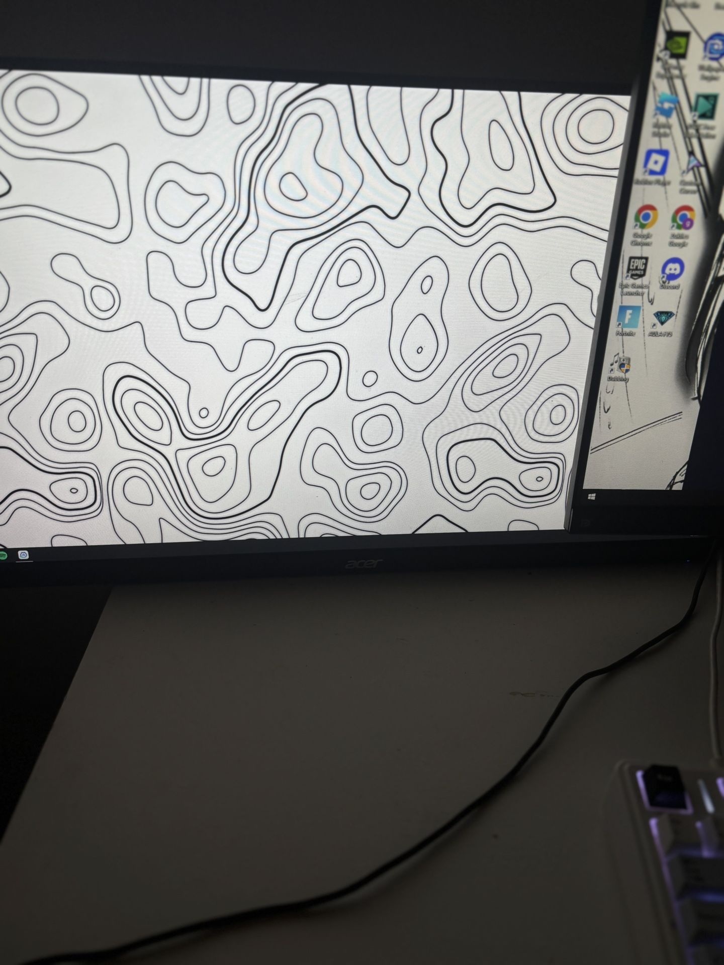Acer Monitor 