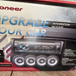 Pioneer Car Speakers (no Stereo)