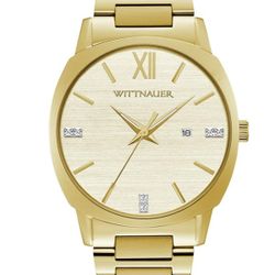 Wittnauer Sapphire Diamond Watch