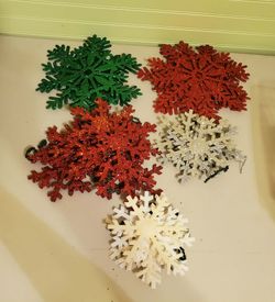 Snowflake Christmas Ornaments