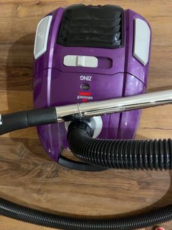BISSELL Zing Bagged Canister Vacuum 2154A + Extra Bags & Filters