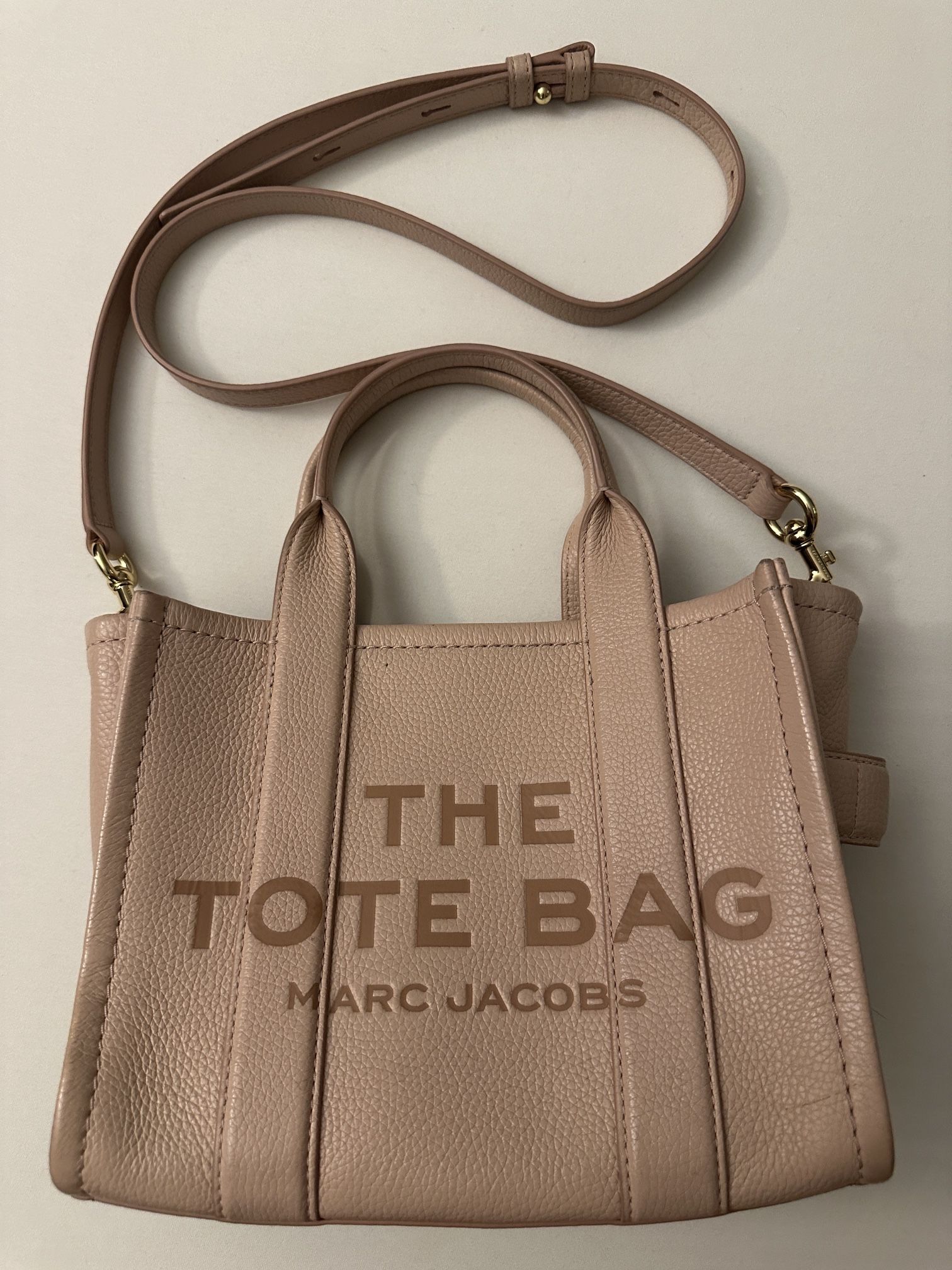 Marc Jacobs The leather small tote bag