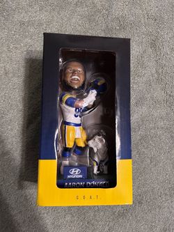 Aaron Donald G.O.A.T. Bobblehead LA Rams #99