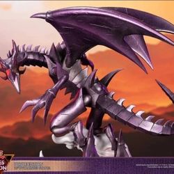 Yu-Gi-Oh! - Red Eyes Black Dragon (Purple Edition) PVC Statue  [F4FYGOREPST]