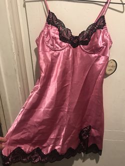 Pink Lingerie Gown