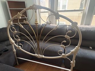 Antique headboard full size