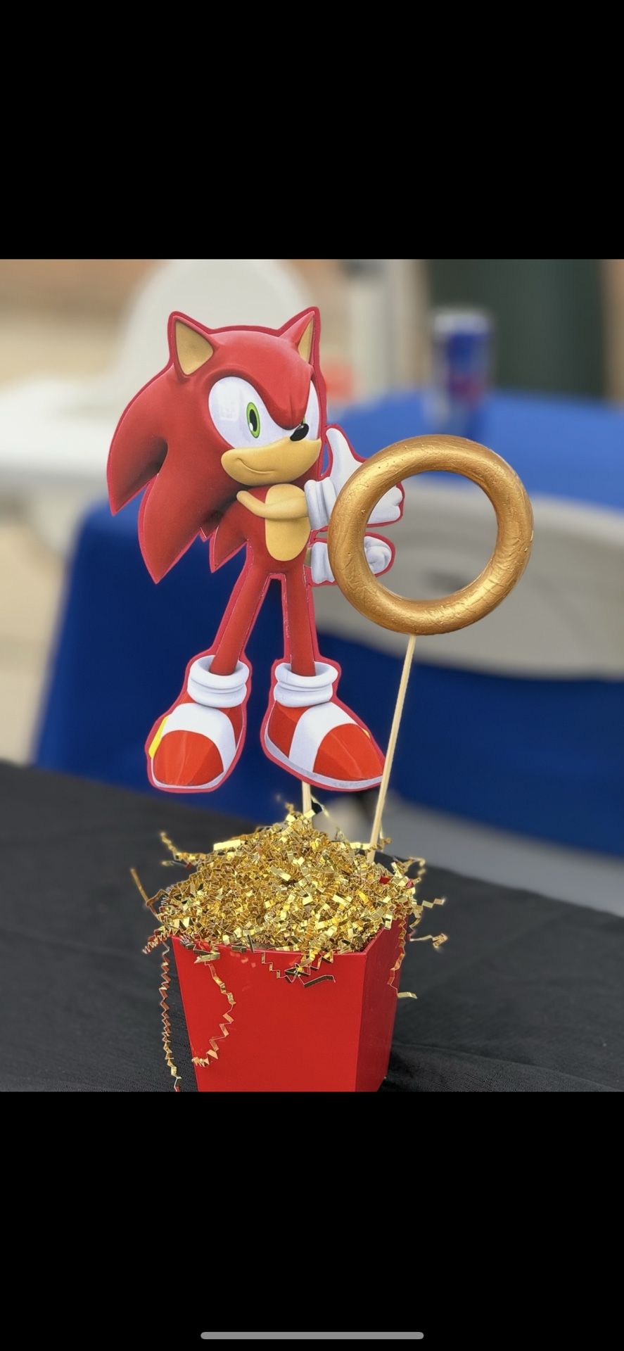 Sonic Center Pieces (5 Total)