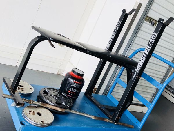 Monster 301 Bench Press For Sale In San Jose Ca Offerup
