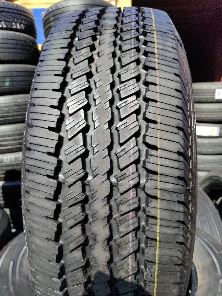 SET OF FOUR CONTINENTAL LT275 /65 R18 