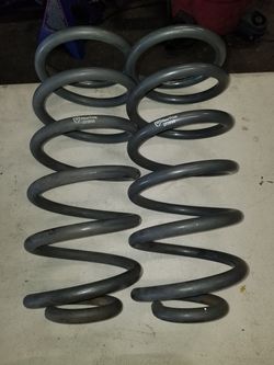 RAM 1500 rear 3" lowering springs used