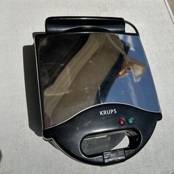 Krups Double  Belgian Waffle Maker