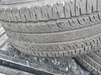 Dodge ram 1500, tires in fair condition,the rims in good condition.