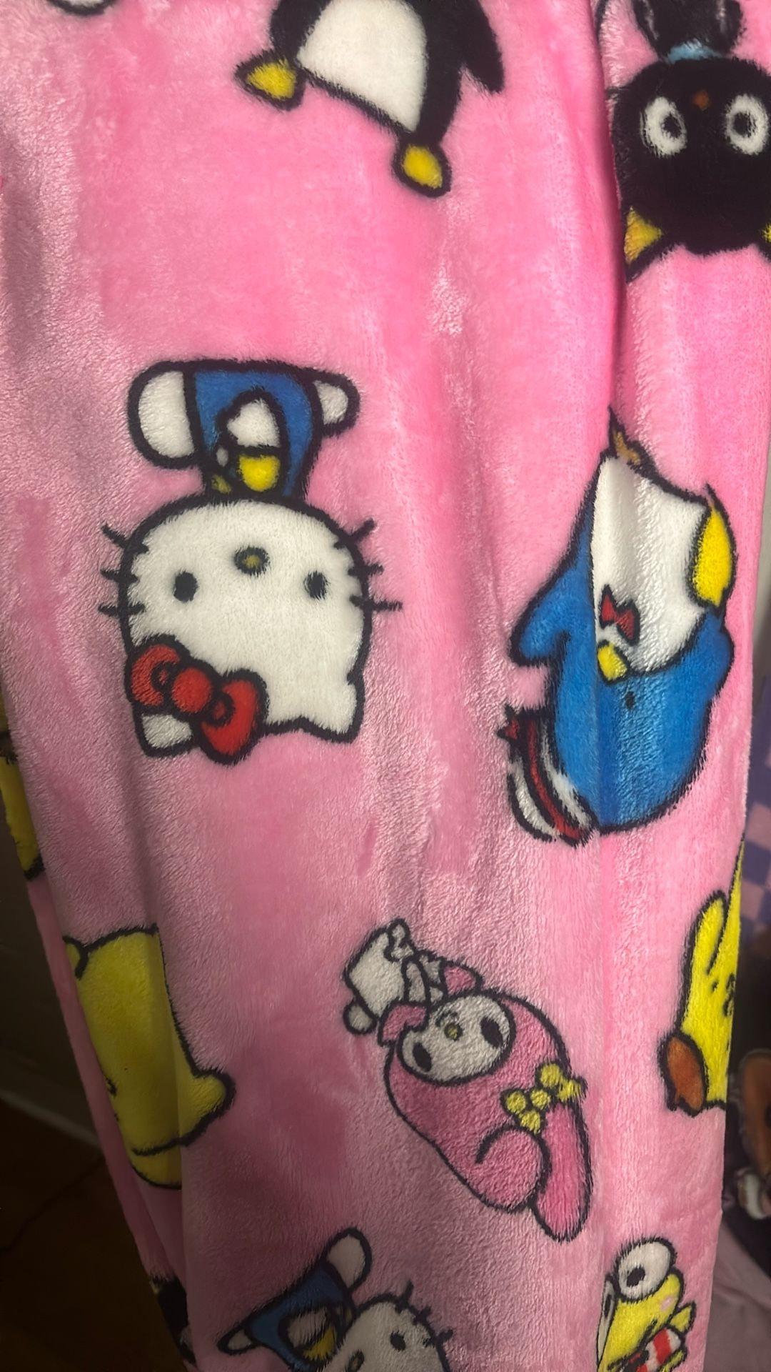 Hello Kitty Blanket 