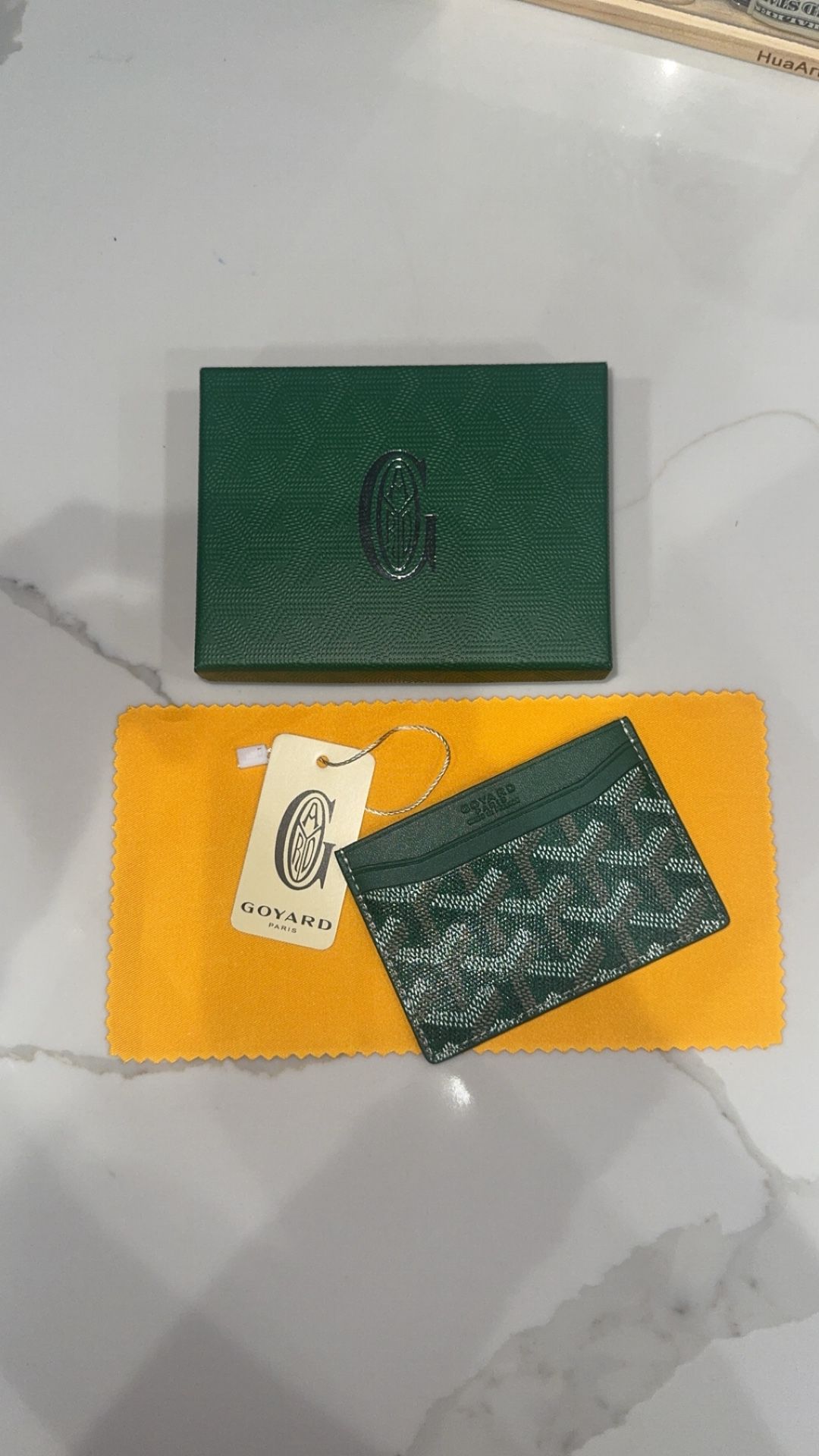 GoYard Paris Wallet