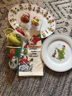 Grinch Kitchen Starter Pack $25