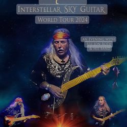 Two Tickets For Uli Jon Roth In Saint Charles 4/19/24