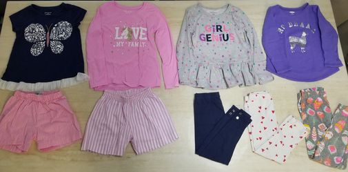 Ropa de niña size 4T