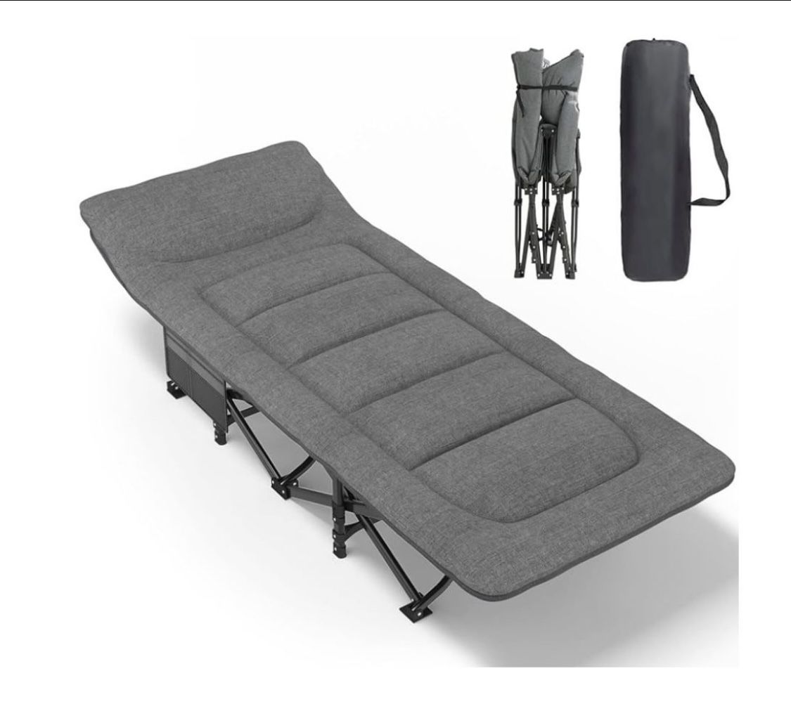 ATORPOK Camping Cot