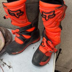 Fox Mx Boots