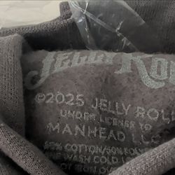 New Jelly Roll hoodie. Large