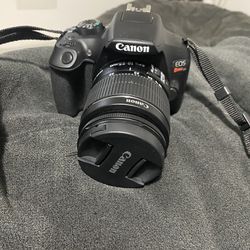 Canon - EOS Rebel T7 