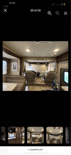 2018 Thor Hurricane 35M