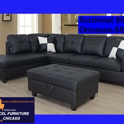 FREE DELIVERY🍀Brand New Sectional Sofa Couch 