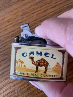 camel cigarette yellow Camel Cigarettes