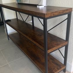 Console Modern Table