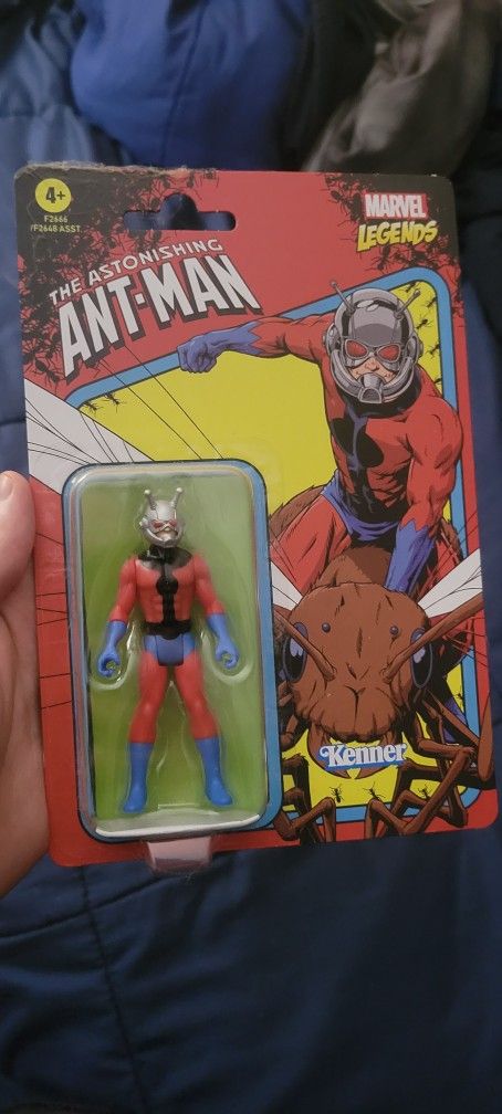 Marvel Legends Kenner 3.5 Ant Man