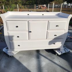 White Dresser