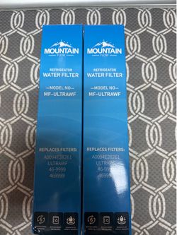 Frigidaire water filters (2)
